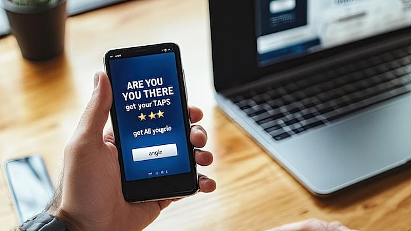 Customer review satisfaction feedback survey concept User give rating to service excellent experien