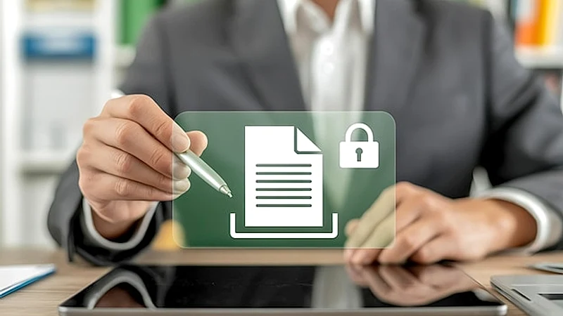 Secure Document Management and Data Protection